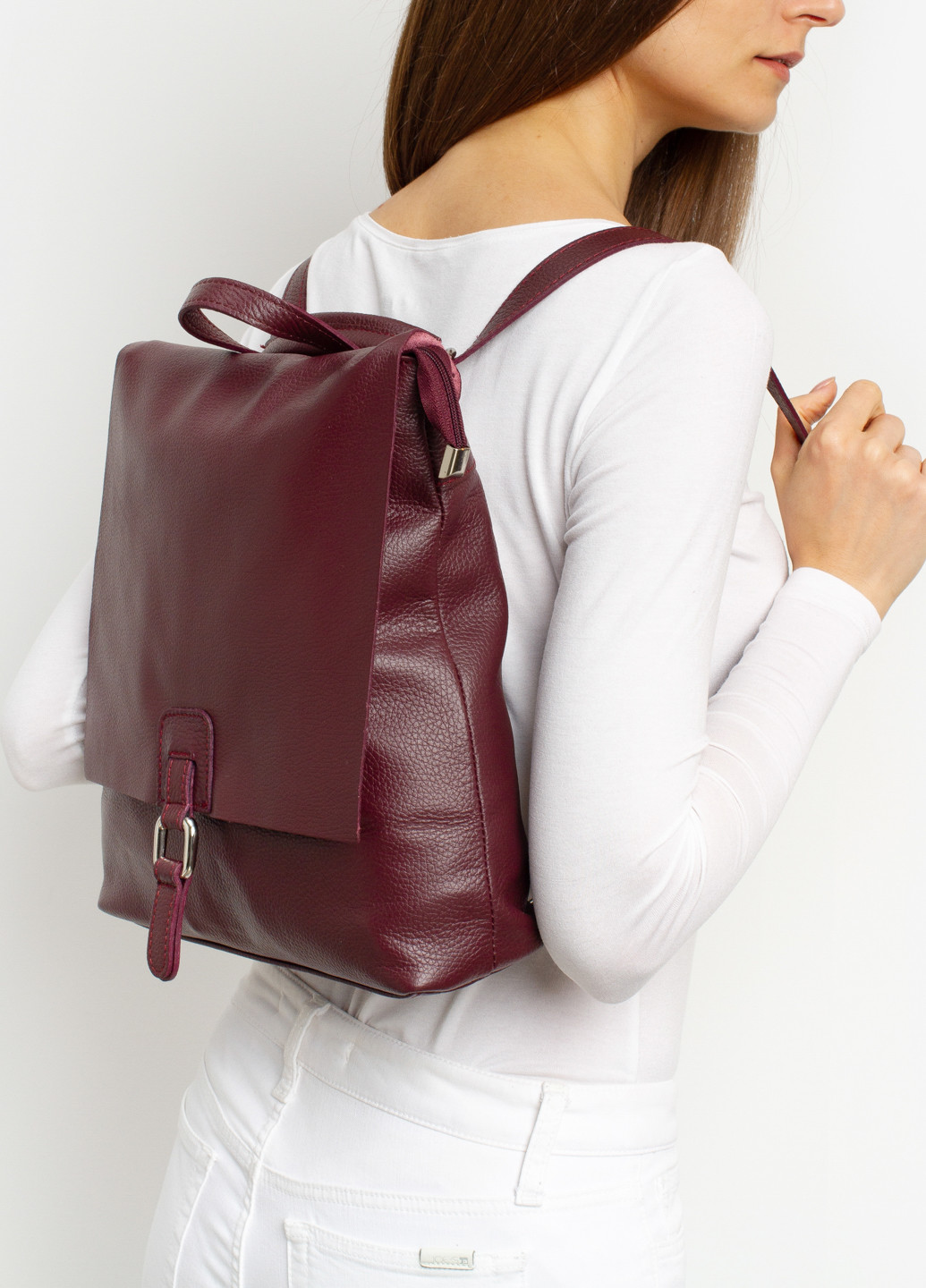 Рюкзак жіночий шкіряний Backpack Regina Notte (251846531)