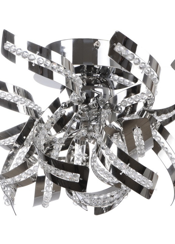 Люстра стельова галогенна для натяжної стелі BR-01 397S/3 G9 CH Brille (253886370)