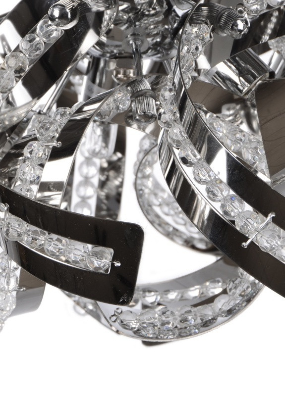 Люстра стельова галогенна для натяжної стелі BR-01 397S/3 G9 CH Brille (253886370)