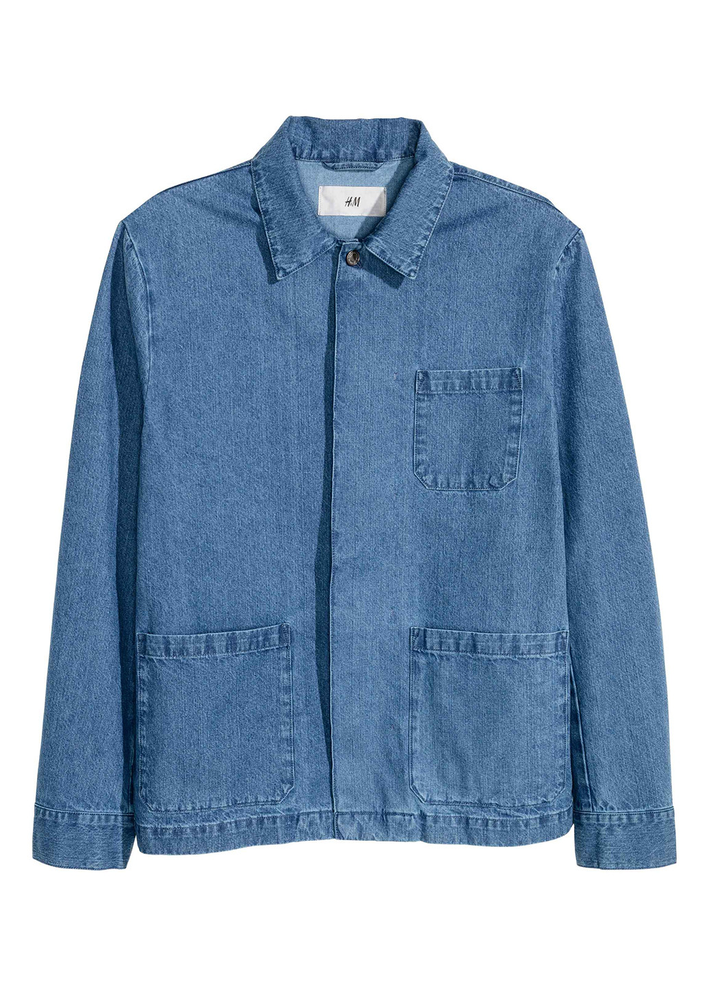 Голубая демисезонная куртка David Beckham for H&M
