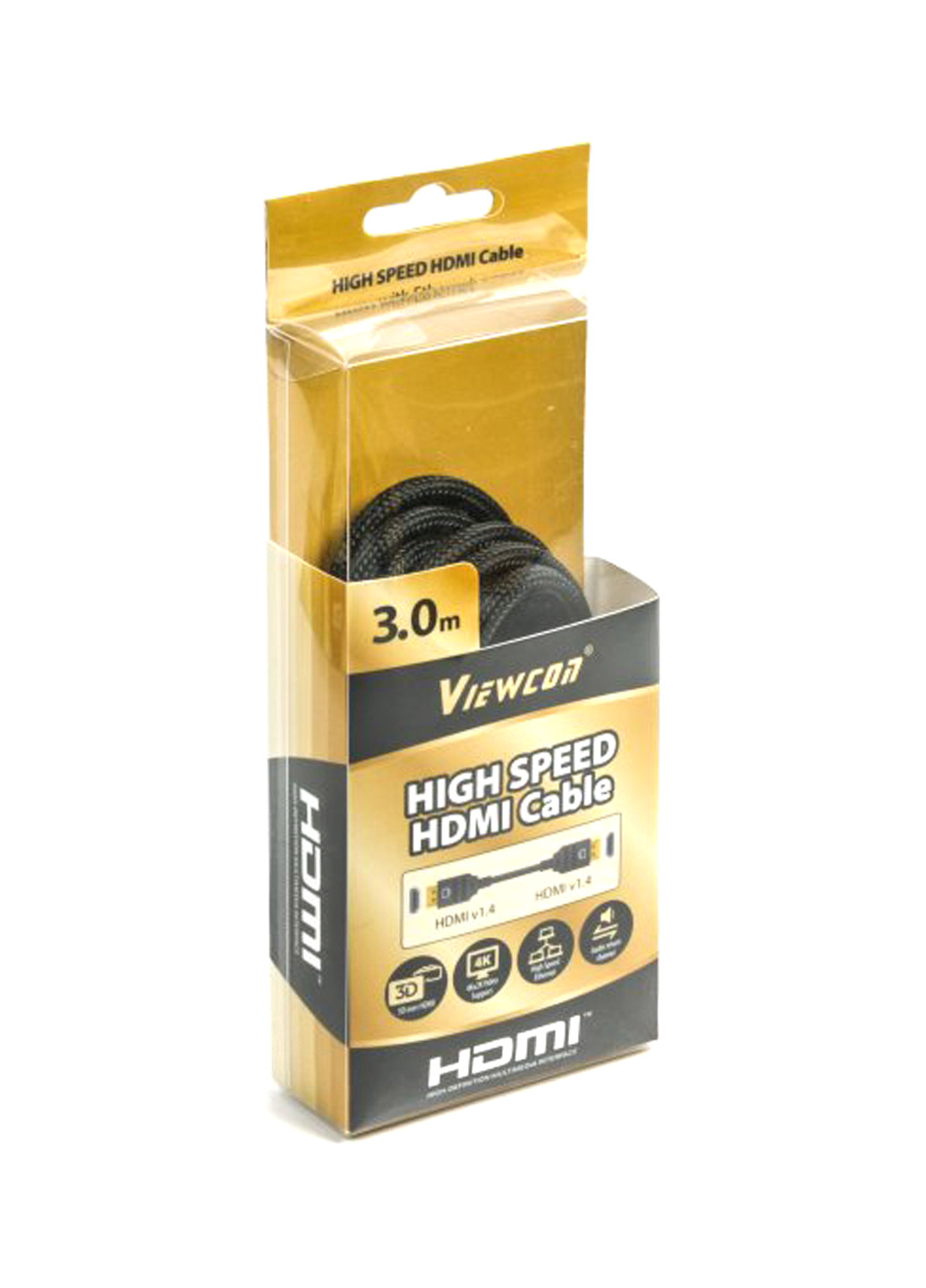 Кабель HDMI Viewcon vc-hdmi-509-3m (130964764)