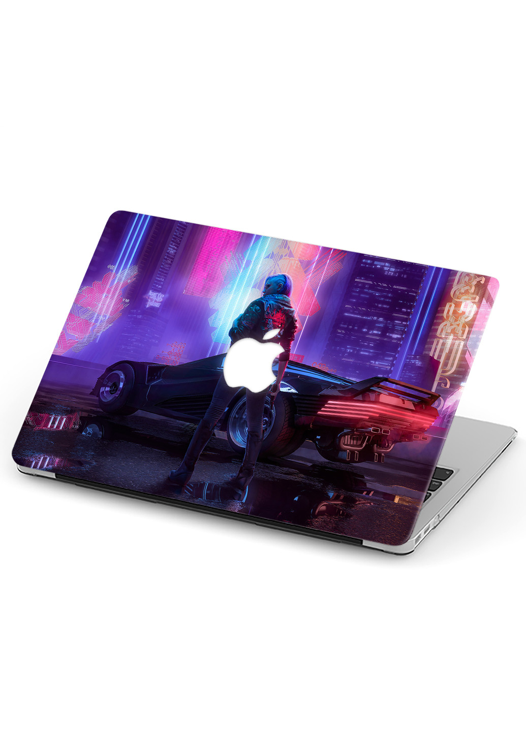 Чехол пластиковый для Apple MacBook Pro Retina 13 A1502 / А1425 Киберпанк 2077 (Cyberpunk 2077) (6352-2498) MobiPrint (218867444)
