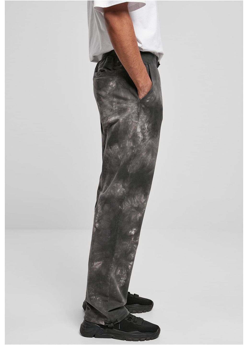 Комбинированные кэжуал демисезонные прямые брюки Urban Classics