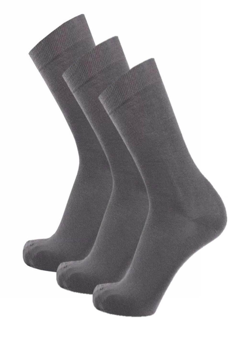 Набір шкарпеток (3 шт.) чол./арт./29-31/чорний/1000 Duna 2142 (250098753)