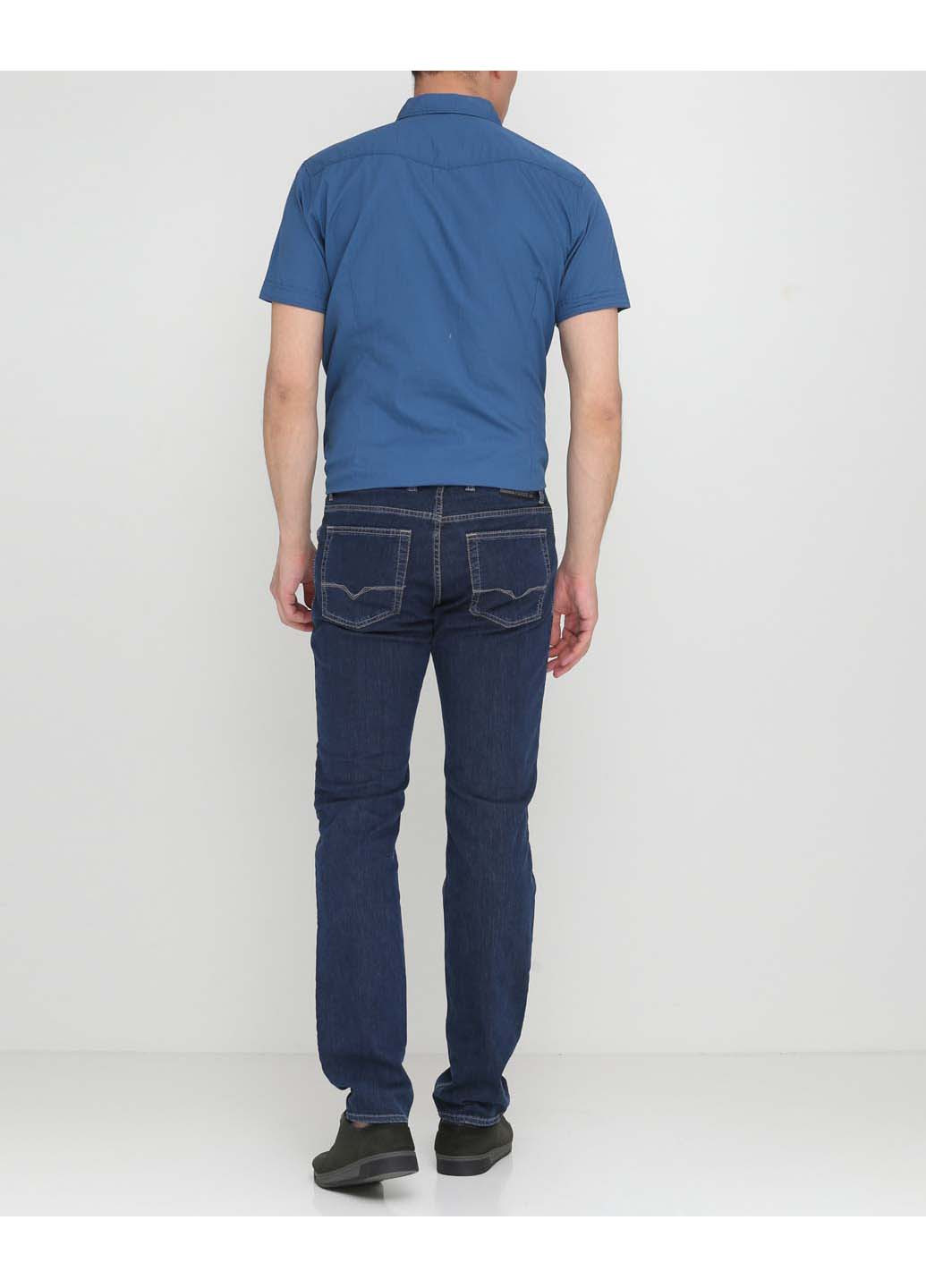 Синие джинсы Pioneer
