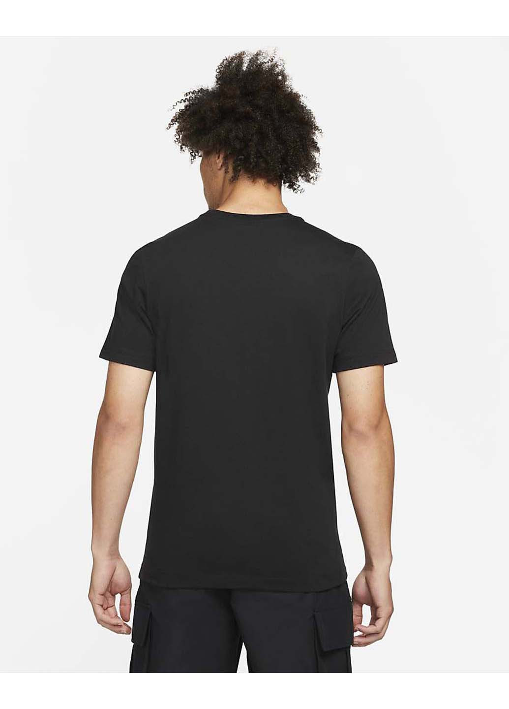 Чорна футболка Jordan Jumpman Box Mens Short-Sleeve T-Shirt