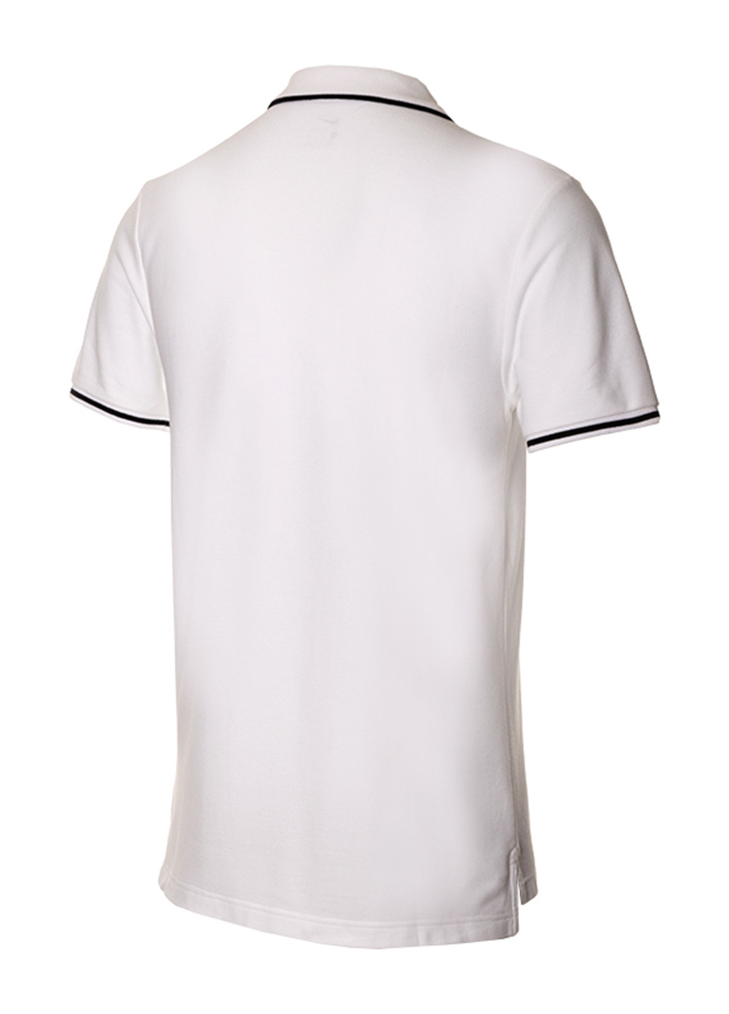 Белая футболка-поло для мужчин Nike однотонная