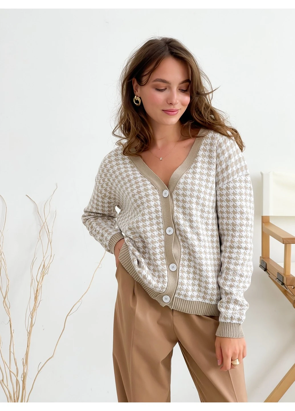 Кардиган жіночий Лапки Art Knit 26538 (255294990)