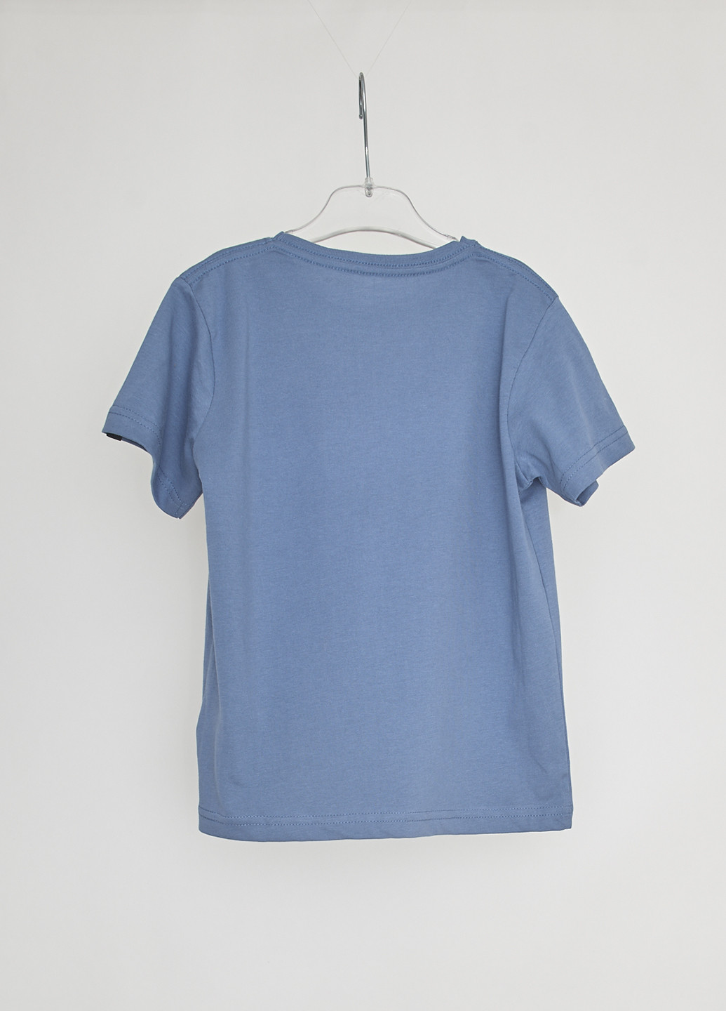 Синяя летняя футболка Quiksilver