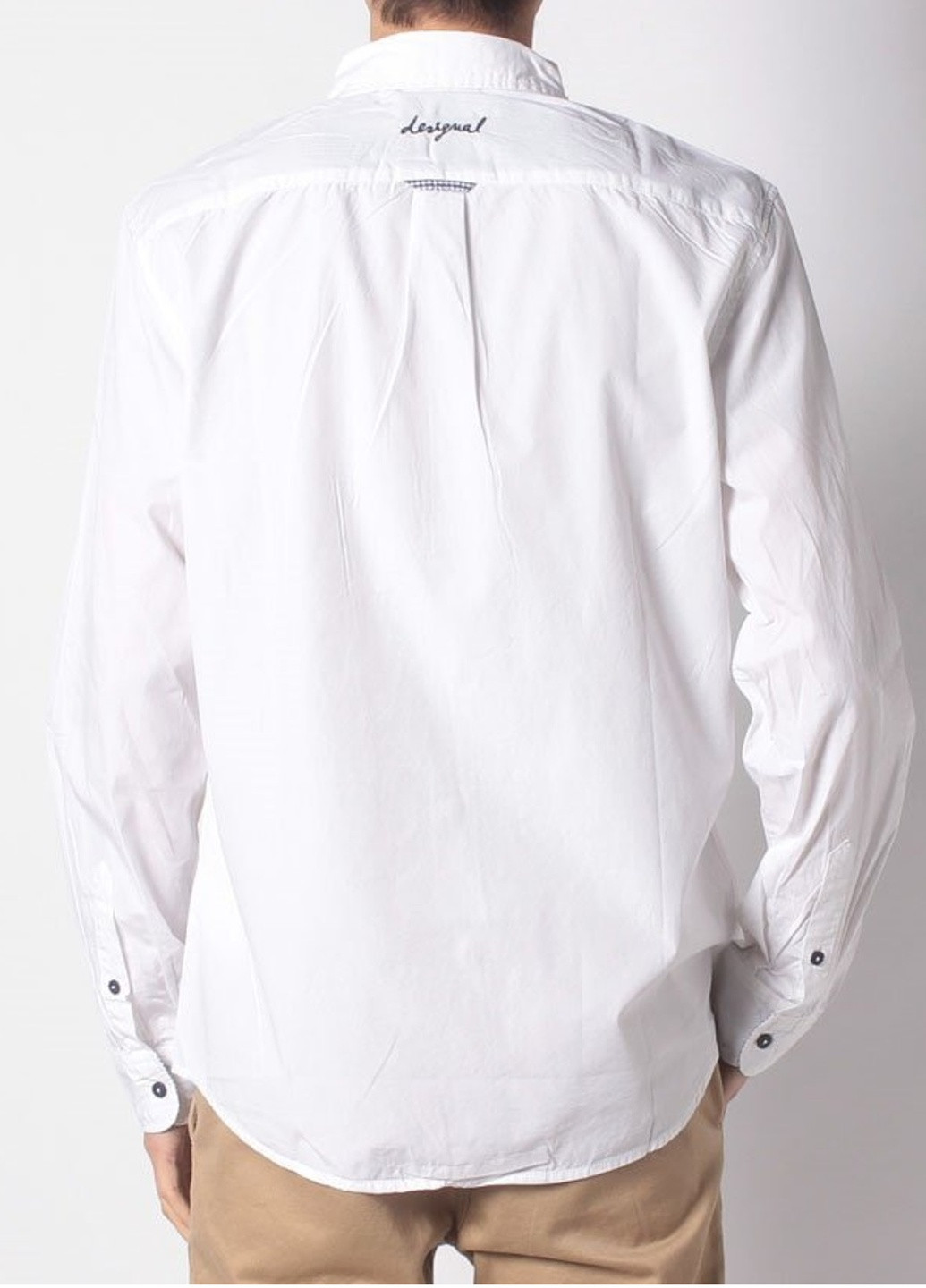Белая рубашка Desigual