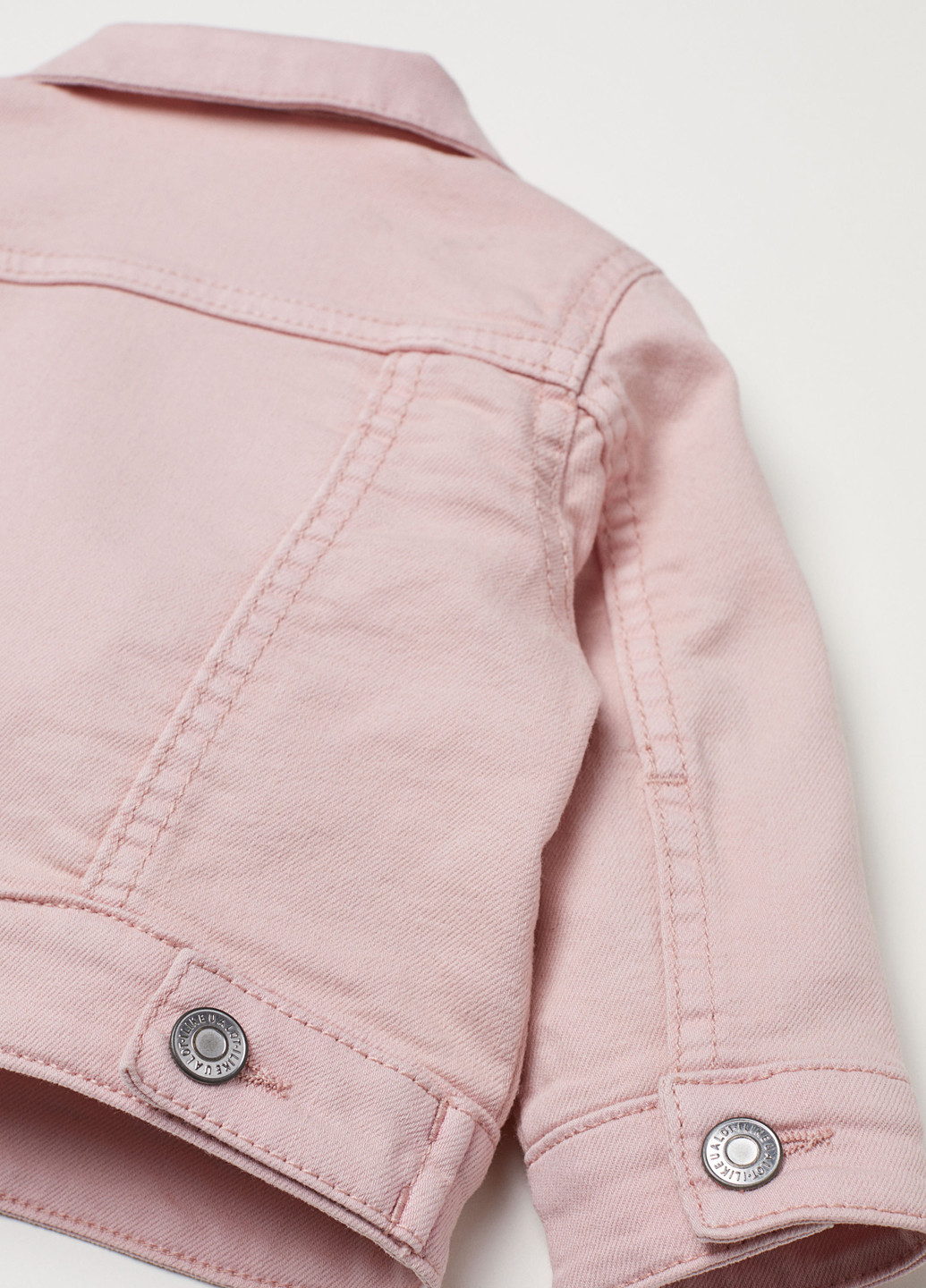 Рожева демісезонна куртка H&M