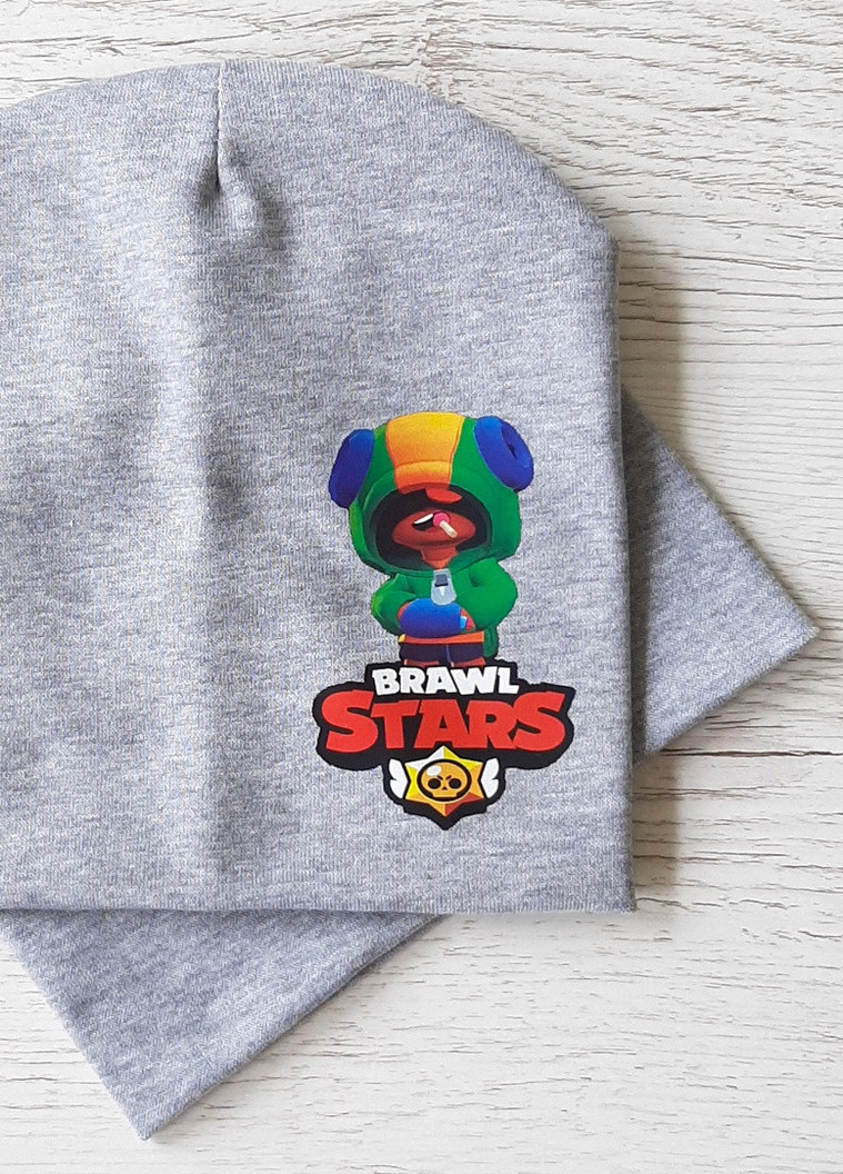 Дитяча шапка з хомутом КАНТА розмір 52-56, сірий (OC-520) Канта (212242639)