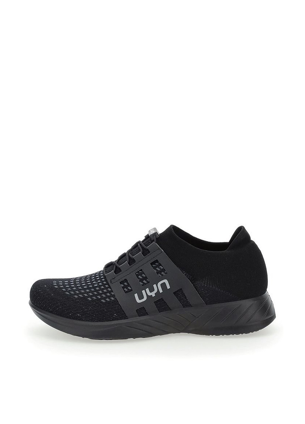 Черные всесезонные кроссовки UYN Y100109