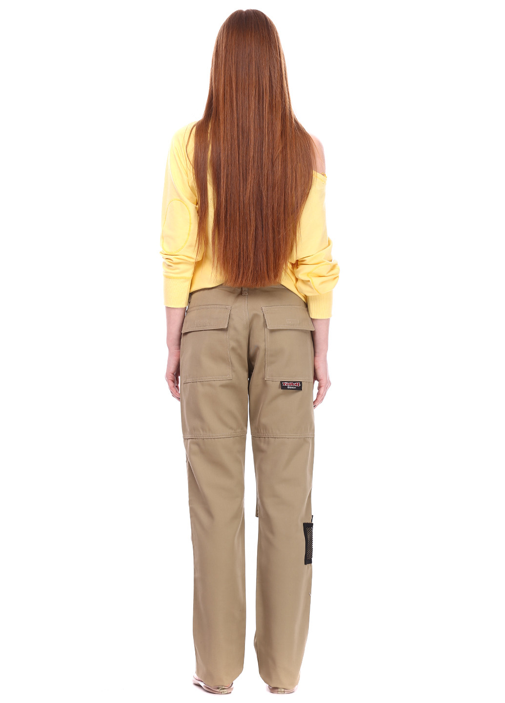 Светло-коричневые кэжуал демисезонные брюки Killah