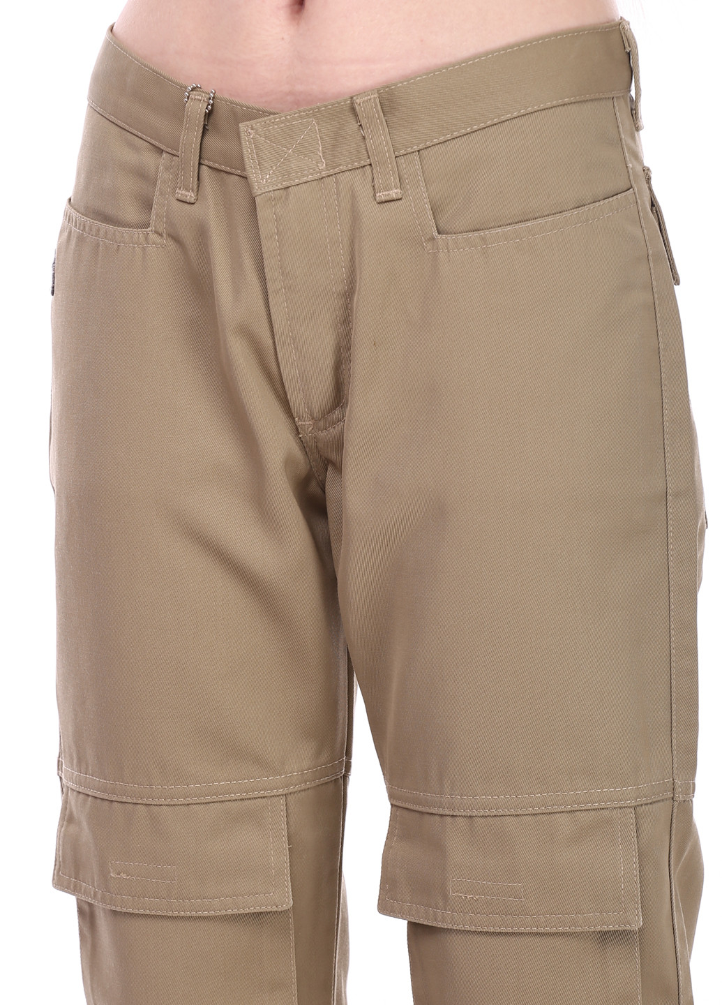 Светло-коричневые кэжуал демисезонные брюки Killah