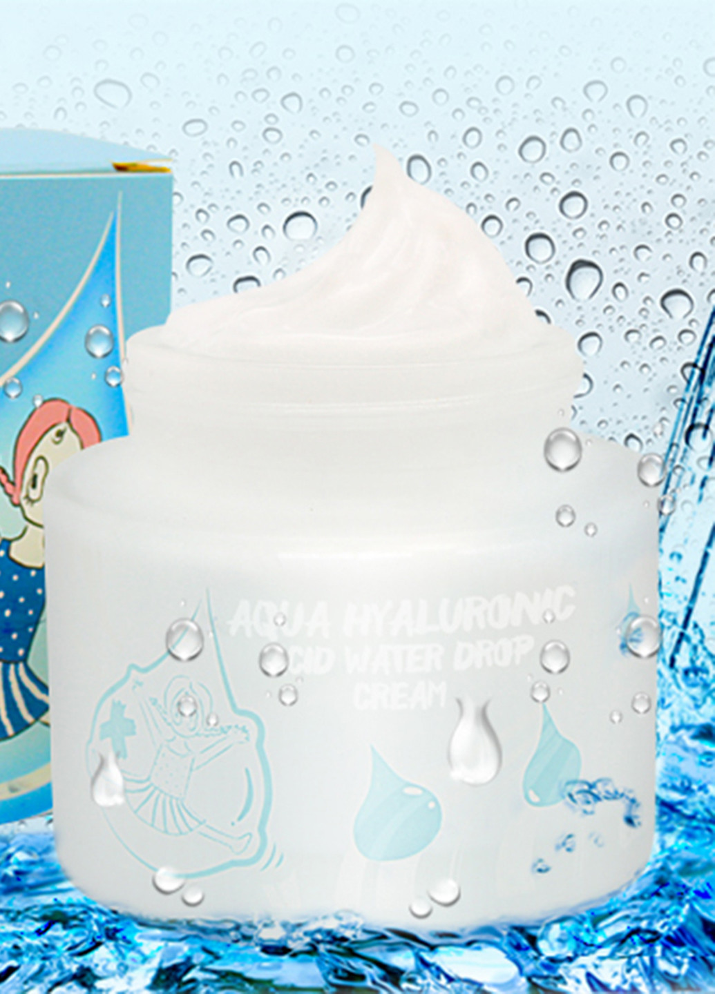 Elizavecca Крем для лица увлажняющий гиалуроновый, 50 мл — Крем, Южная Корея (17928223)