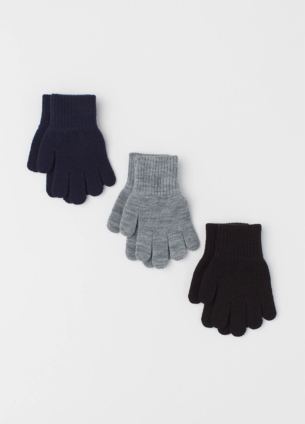 Рукавички (3 пари) H&M (267647457)