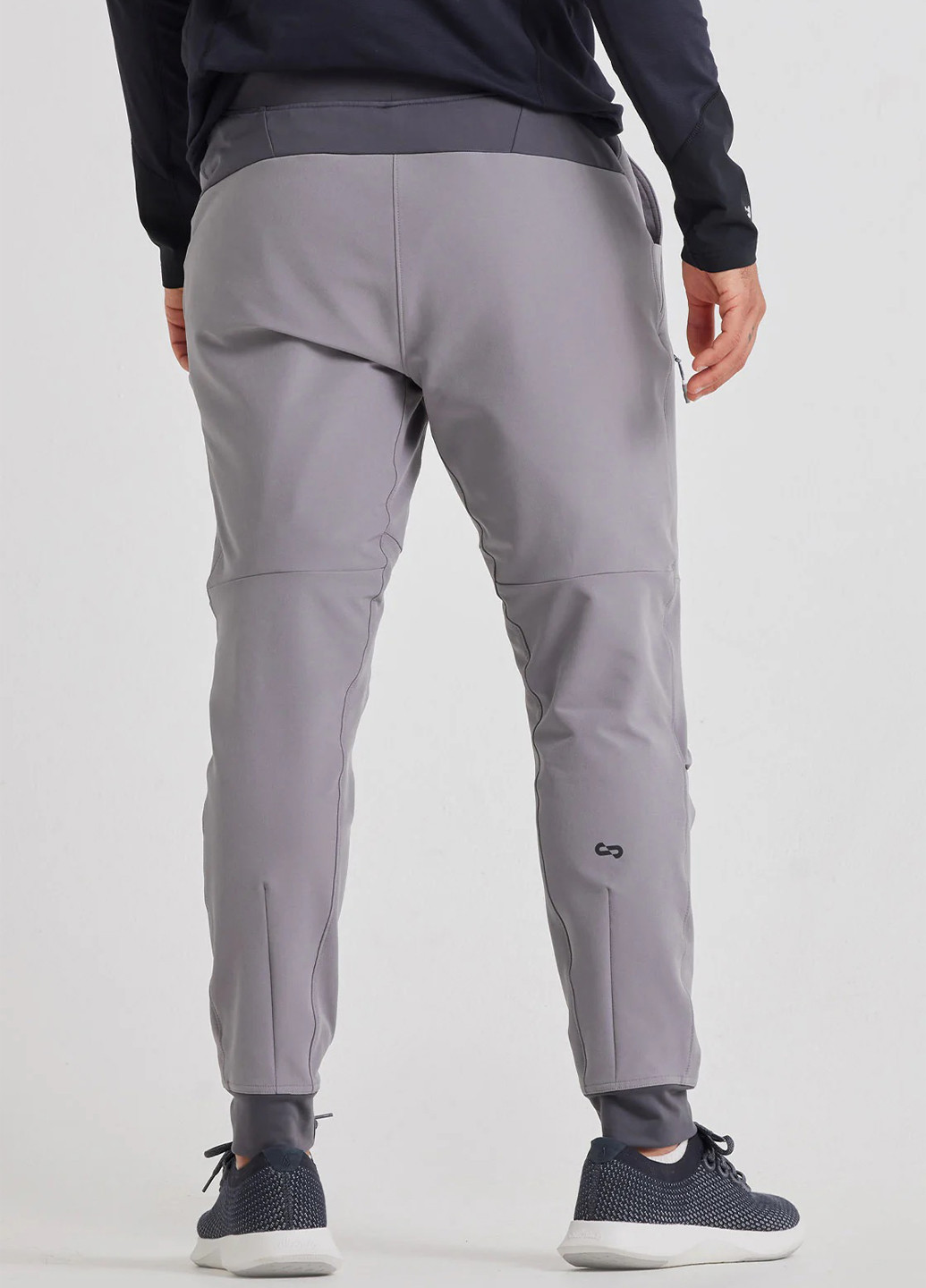 Серые кэжуал, спортивные зимние джоггеры брюки OROS