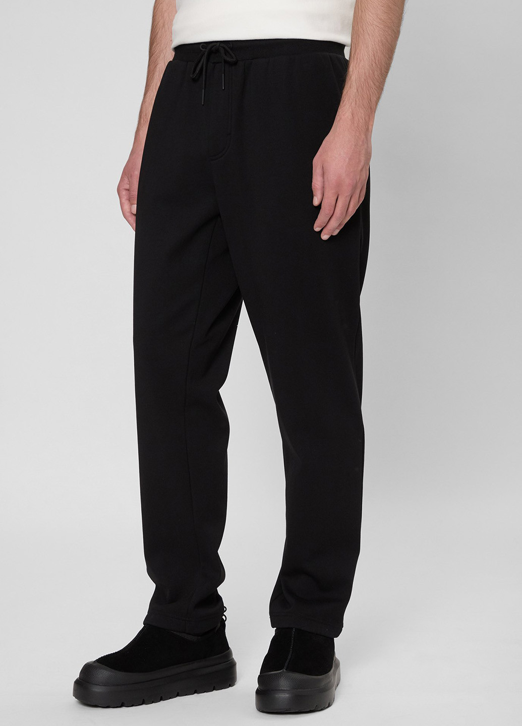 Черные кэжуал, спортивные демисезонные прямые брюки PRPY