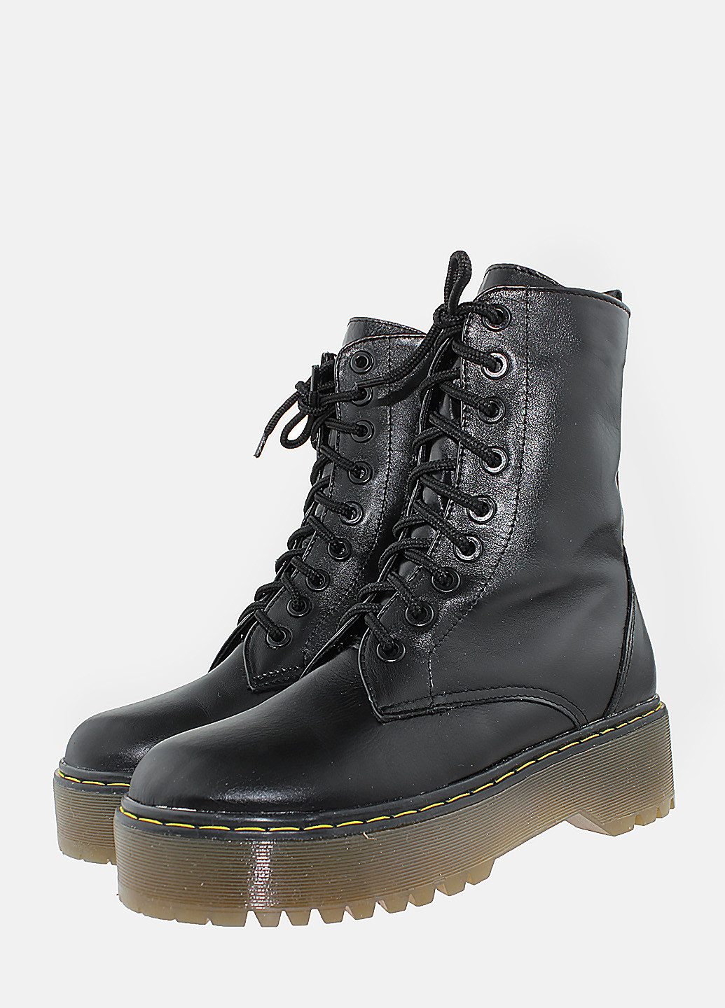 Зимние ботинки re925 черный Eleni