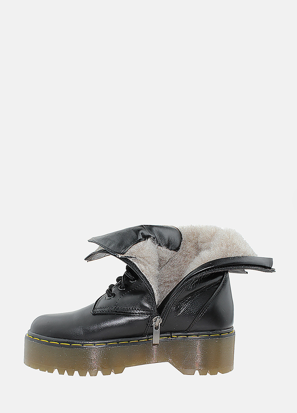 Зимние ботинки re925 черный Eleni