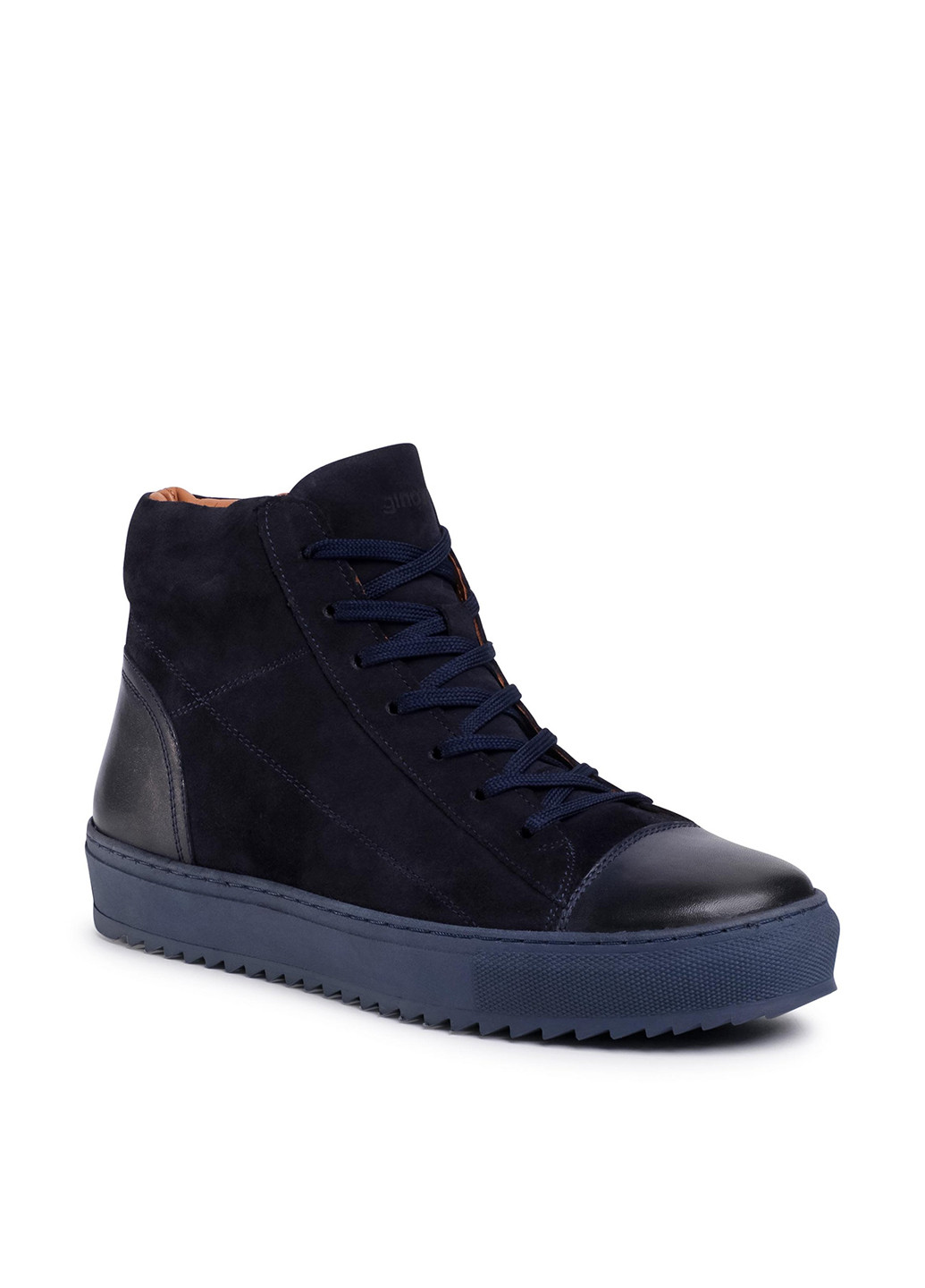 Темно-синие осенние черевики gino rossi mi08-c798-800-01 Gino Rossi