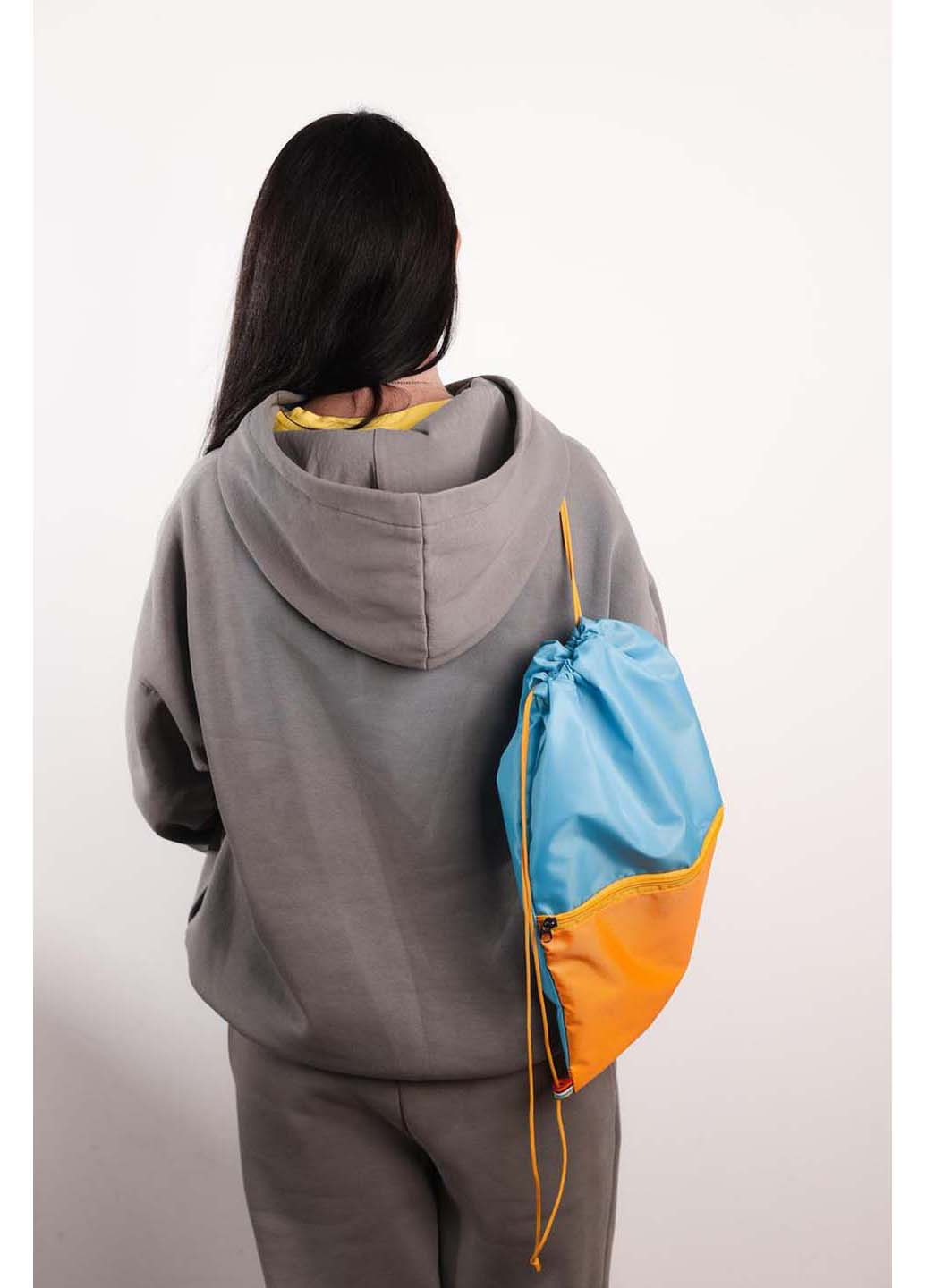 Многофункциональный рюкзак-мешок с карманом VS Thermal Eco Bag (253864983)