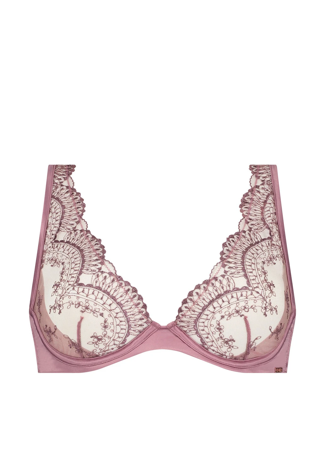 Рожевий бюстгальтер Hunkemoller з кісточками
