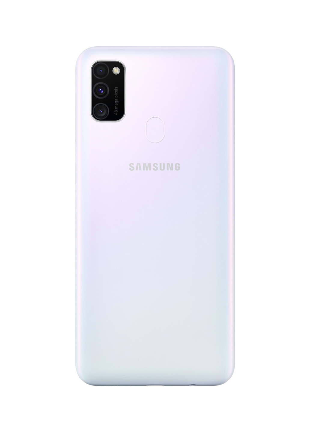 Смартфон Galaxy M30s 4 / 64GB Pearl White (SM-M307FZWUSEK) Samsung galaxy m30s 4/64gb pearl white (sm-m307fzwusek) (152569813)