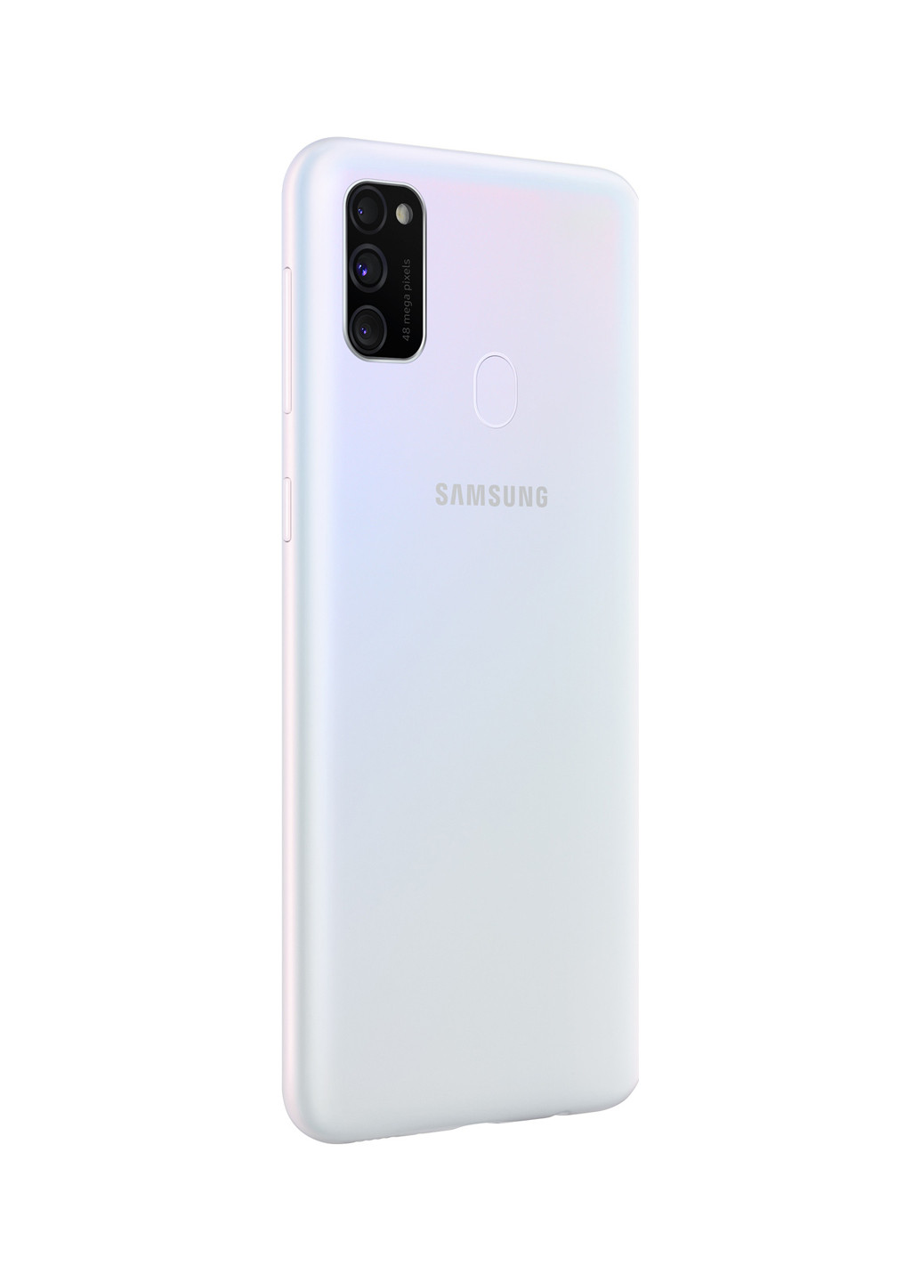 Смартфон Galaxy M30s 4 / 64GB Pearl White (SM-M307FZWUSEK) Samsung galaxy m30s 4/64gb pearl white (sm-m307fzwusek) (152569813)