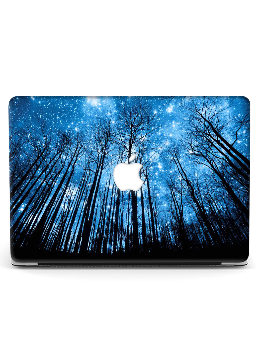 Чехол пластиковый для Apple MacBook Pro 13 A1278 Звездное небо в лесу (The starry sky in the forest) (6347-2313) MobiPrint (218987895)