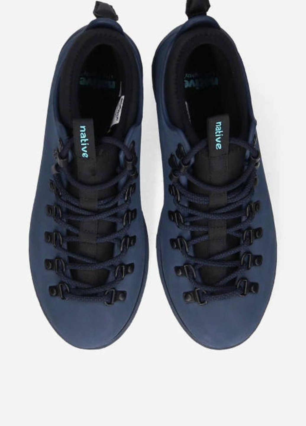 Синие зимние ботинки 31106848-4070 хайкеры Native