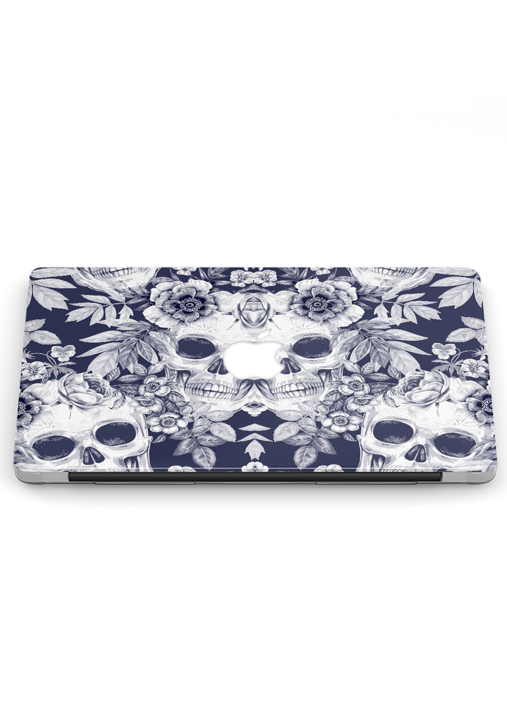 Чехол пластиковый для Apple MacBook Pro 15 A1707 / A1990 Черепа (Skull) (9649-1740) MobiPrint (218505241)