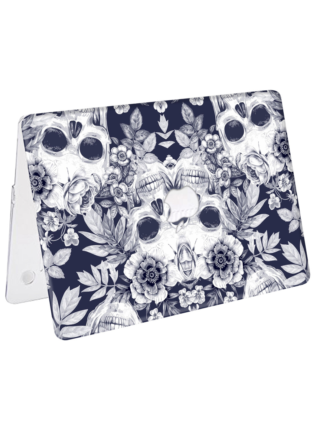 Чохол пластиковий для Apple MacBook Pro 15 A1707 / A1990 Черепа (Skull) (9649-1740) MobiPrint (218505241)