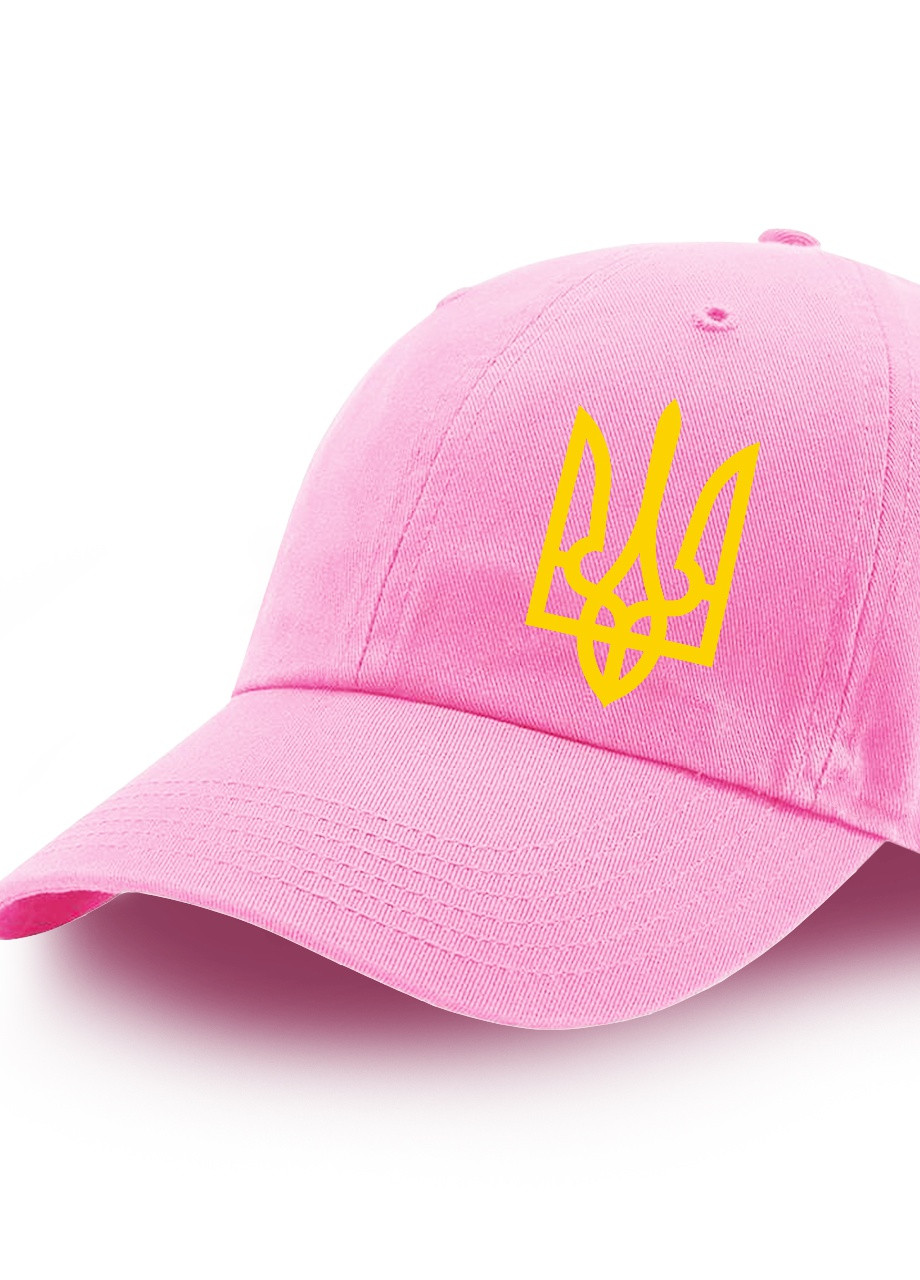 Кепка дитяча для хлопчиків Герб України (9273-3790-6) Рожевий MobiPrint (253484470)
