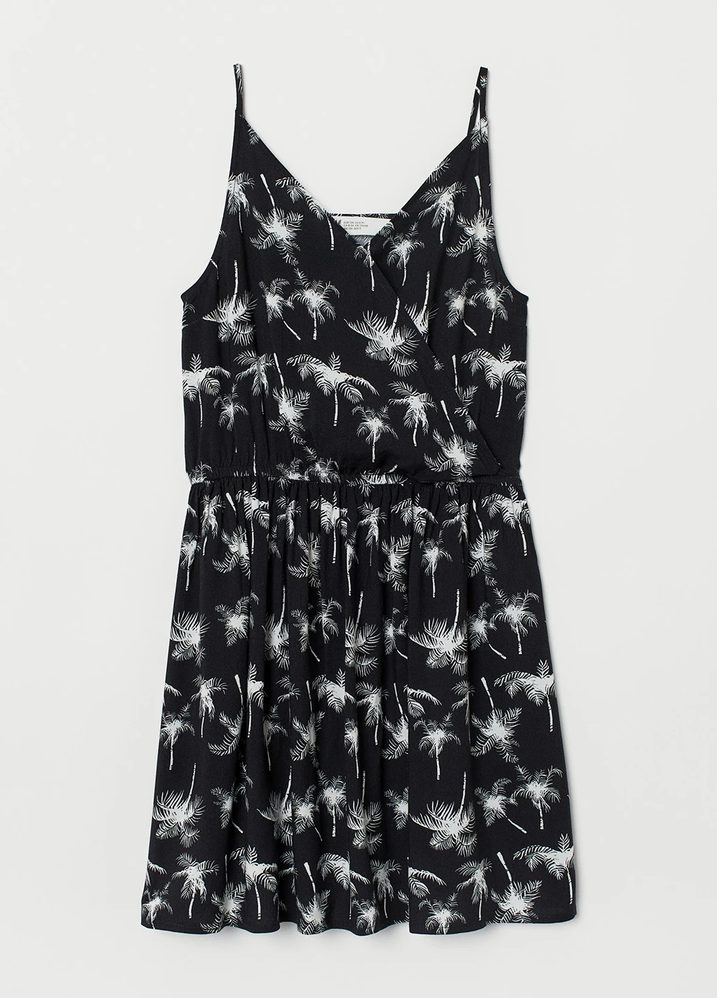 Чёрное платье H&M (207308275)