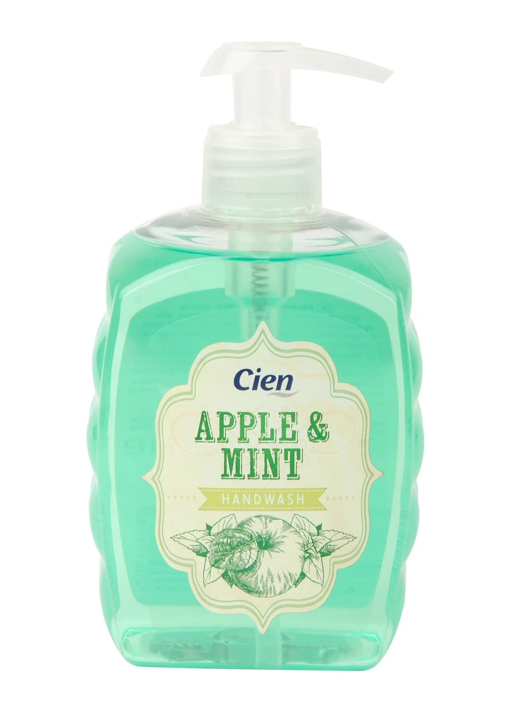 Рідке мило Apple & Mint 500 мл Cien (225544545)