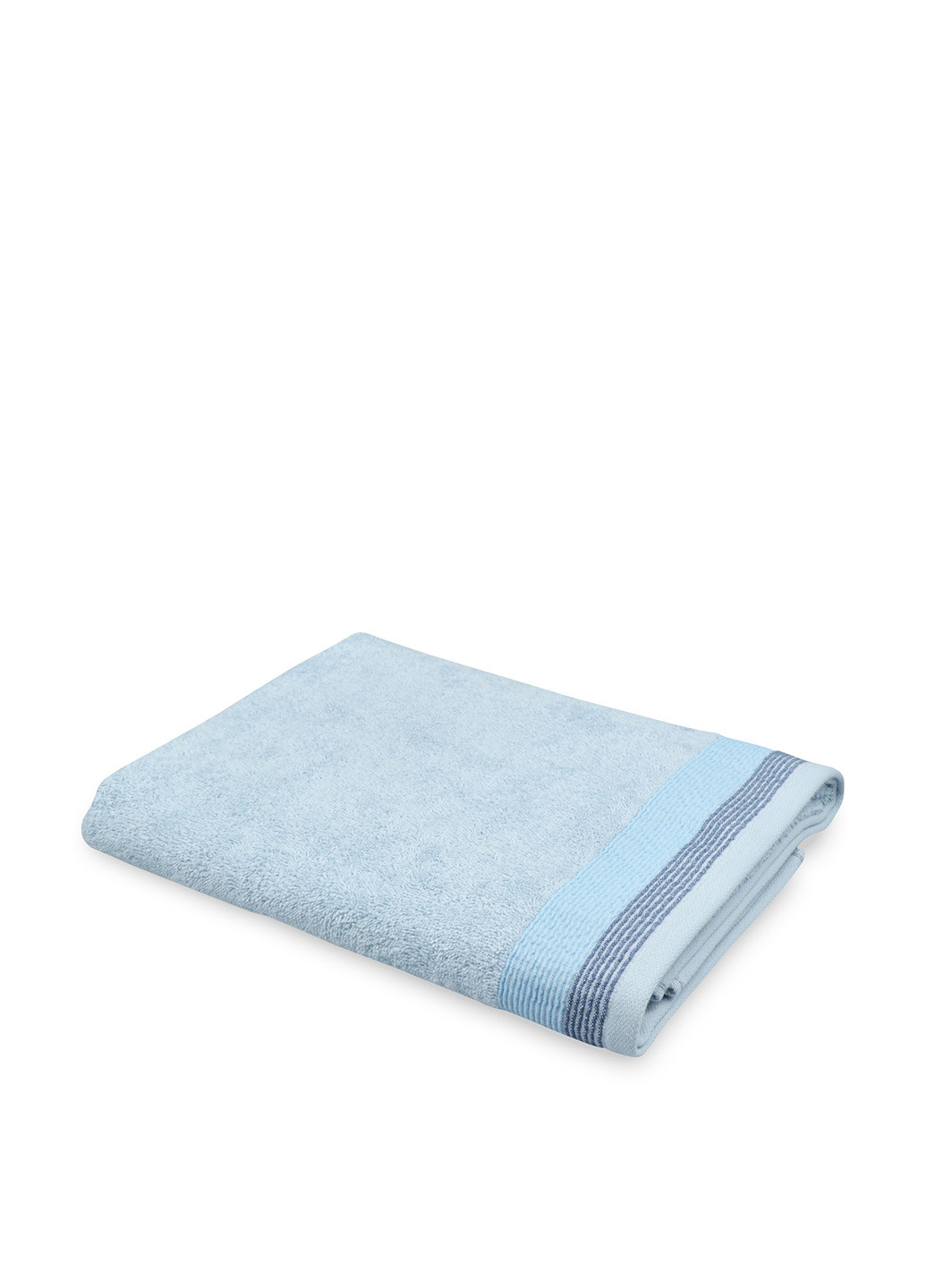 Home Line полотенце, 30х45 см полоска голубой производство - Индия