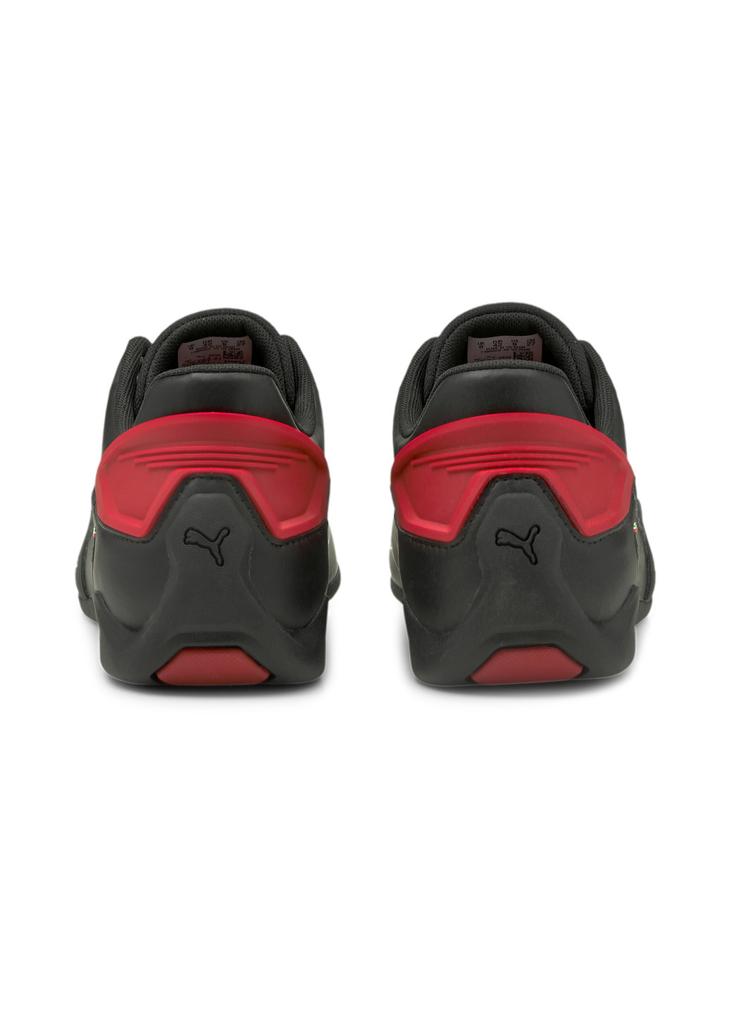 Чорні всесезонні кросівки scuderia ferrari drift cat delta motorsport shoes Puma