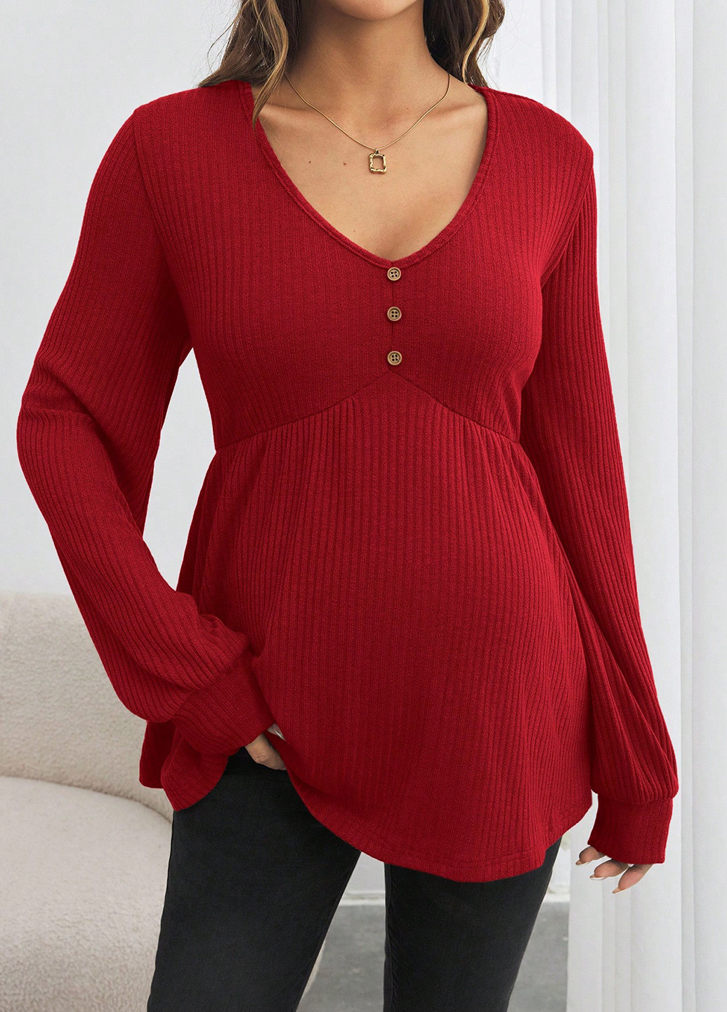 Лонгслів для вагітних SHEIN (339507299)