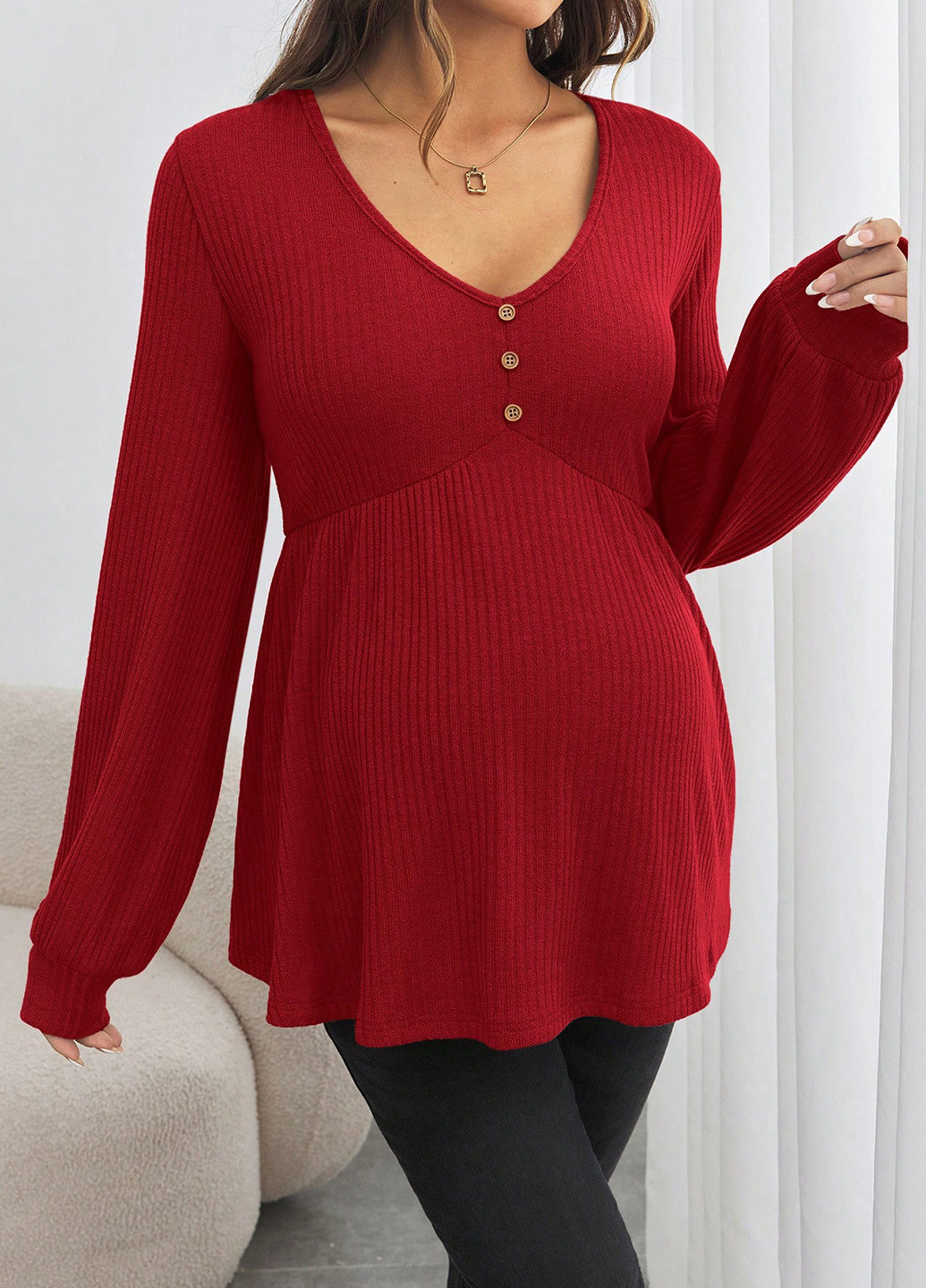 Лонгслів для вагітних SHEIN (339507299)