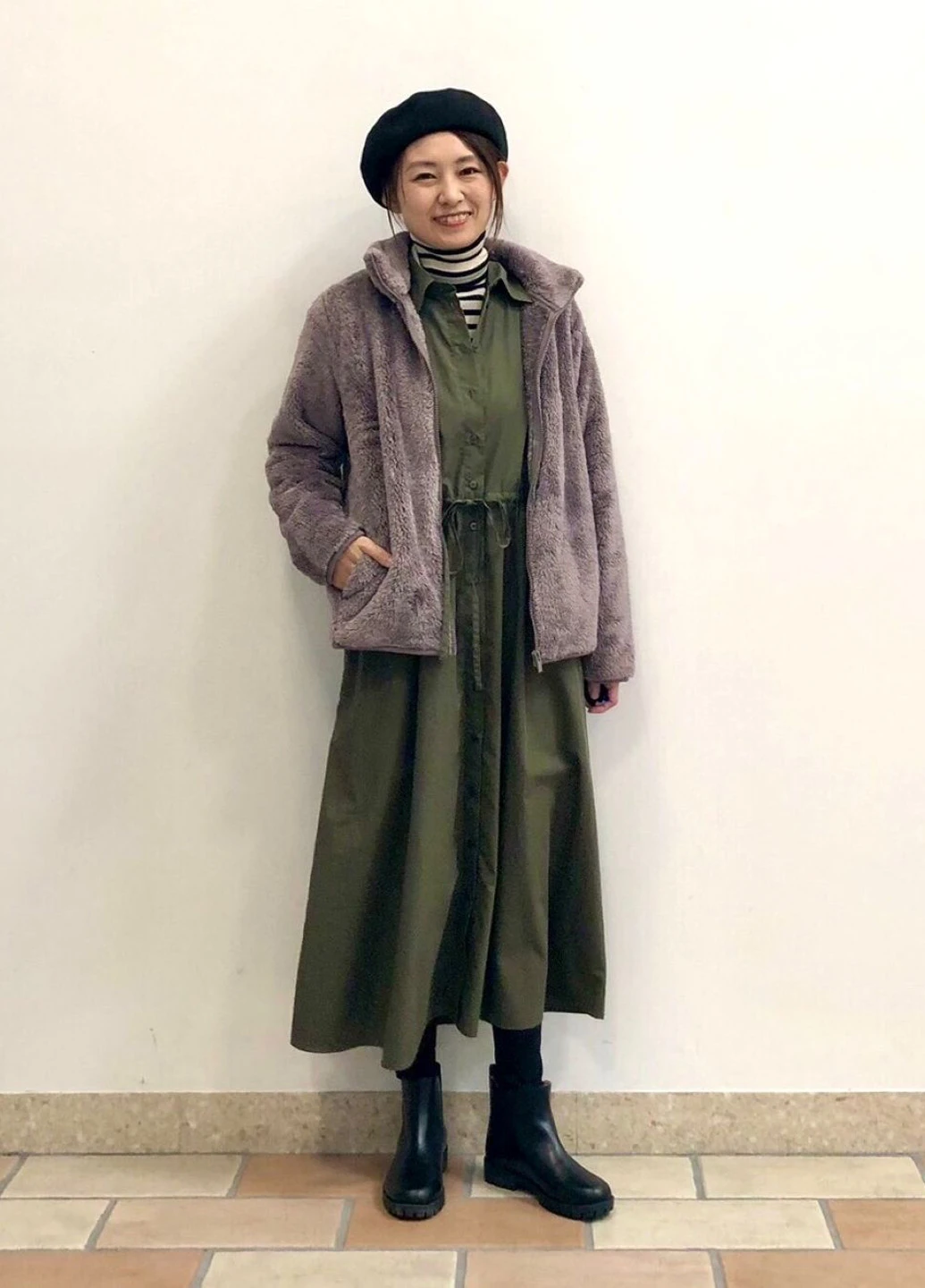 Полушубок Uniqlo (326641812)