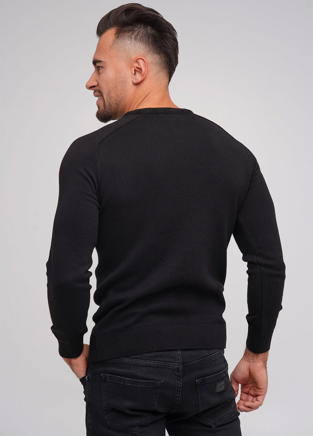 Чорний демісезонний джемпер джемпер Trend Collection