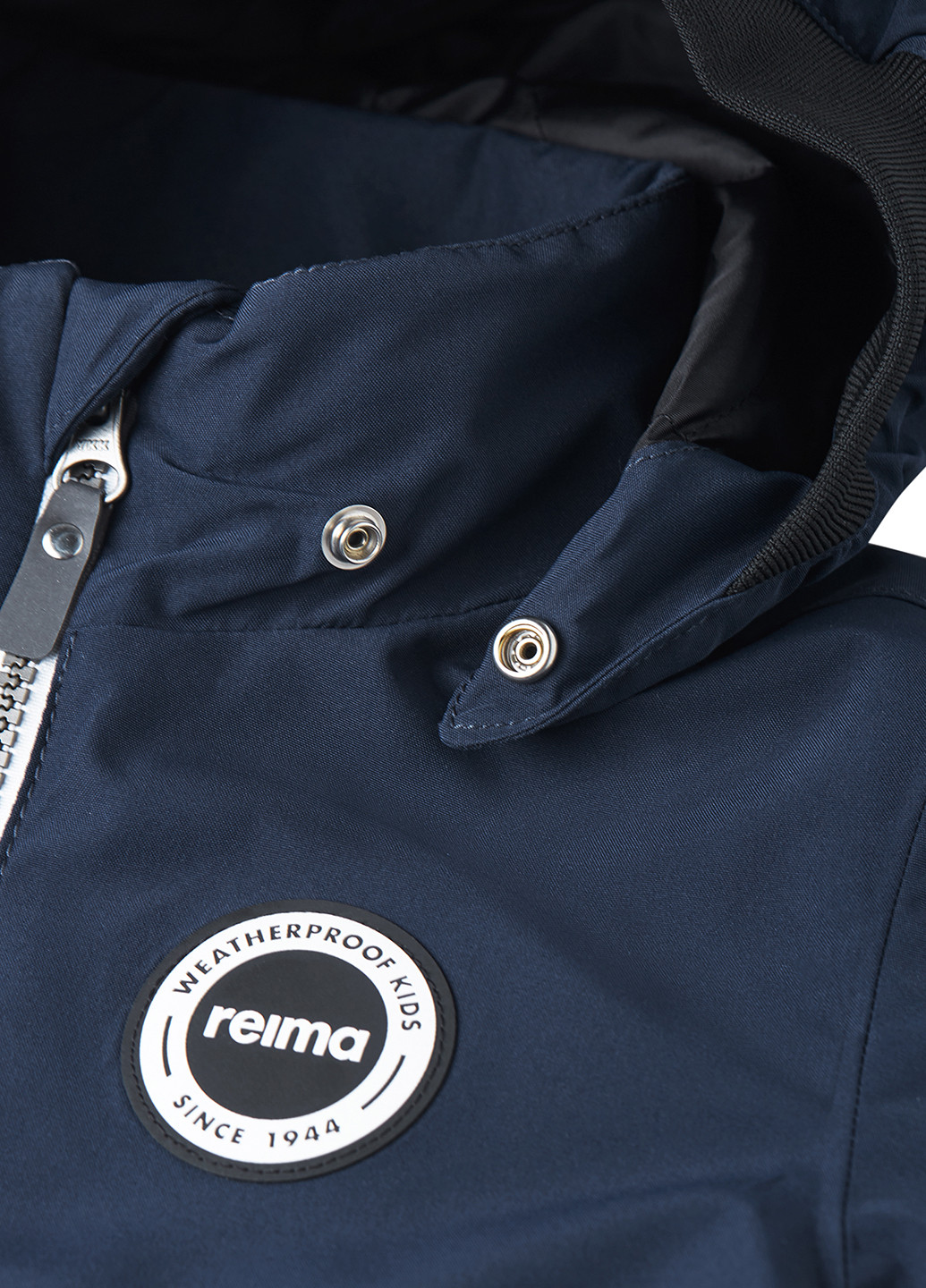 Синяя демисезонная куртка утеплённая Reima Symppis