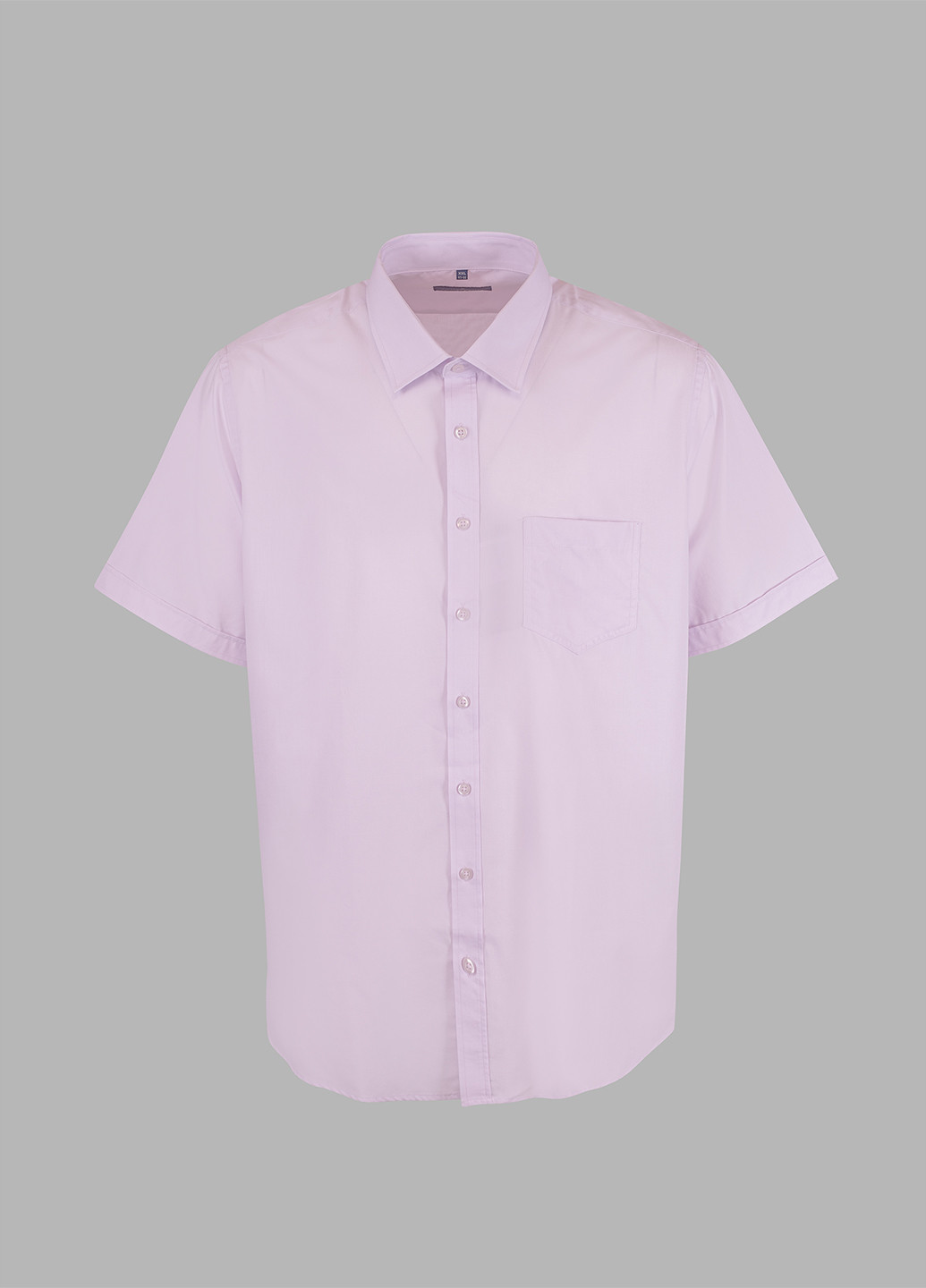 Сиреневая кэжуал рубашка однотонная Centerline