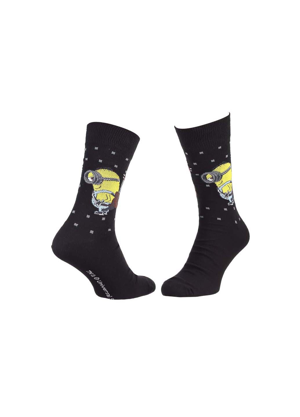 Чорні шкарпетки Minions (253678871)