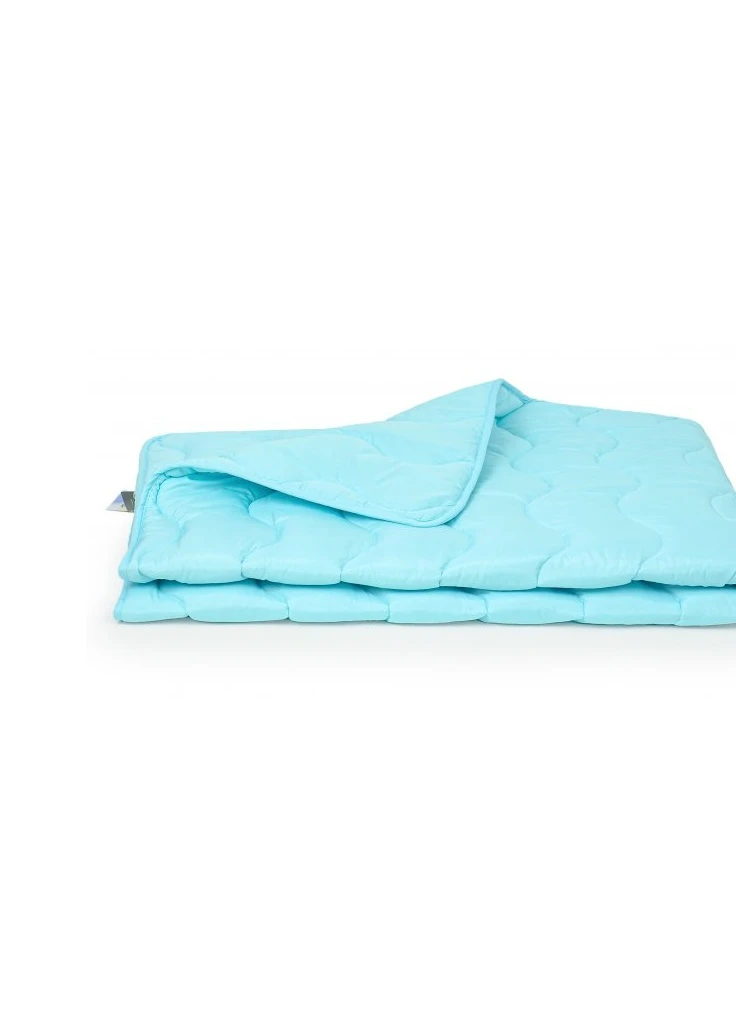 Одеяло MirSon шерстяное 1640 Eco Light Blue 110х140 (2200002653107) No Brand (254011007)