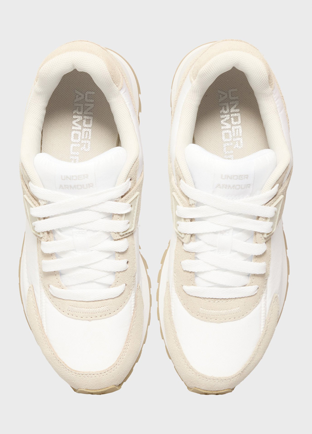 Кросівки Under Armour білі всесезони (347161385)