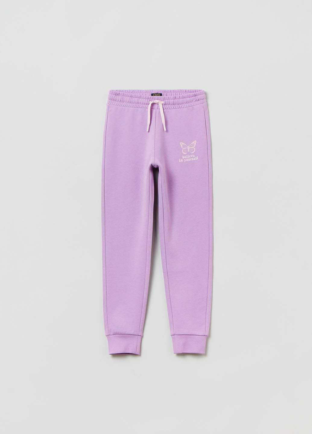 Сиреневые спортивные, кэжуал демисезонные джоггеры брюки OVS