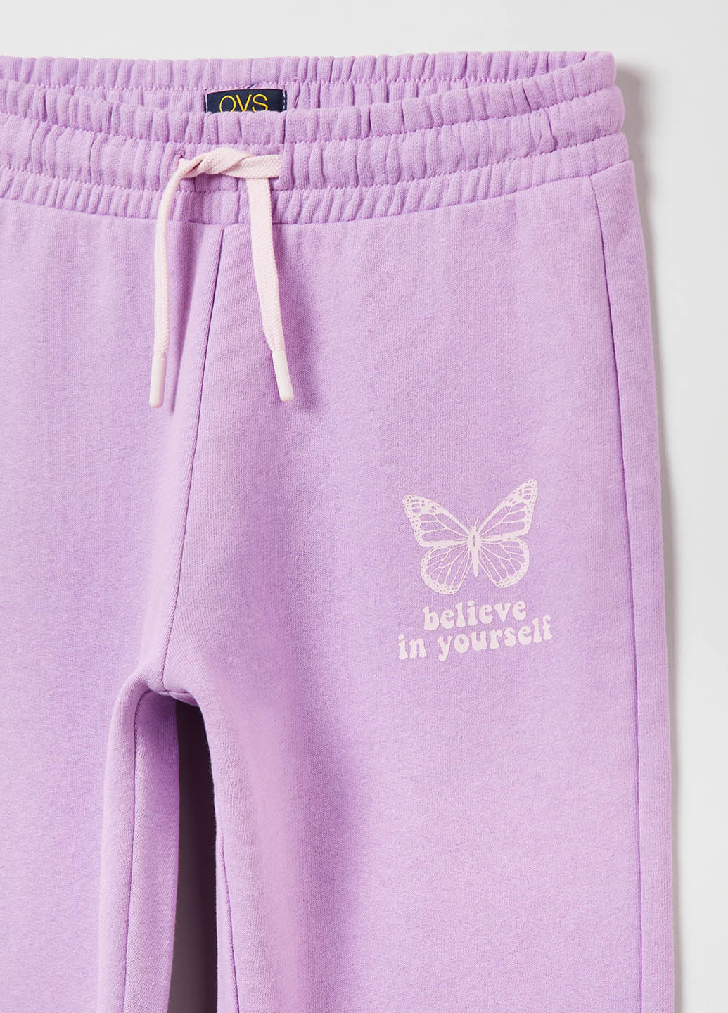 Сиреневые спортивные, кэжуал демисезонные джоггеры брюки OVS